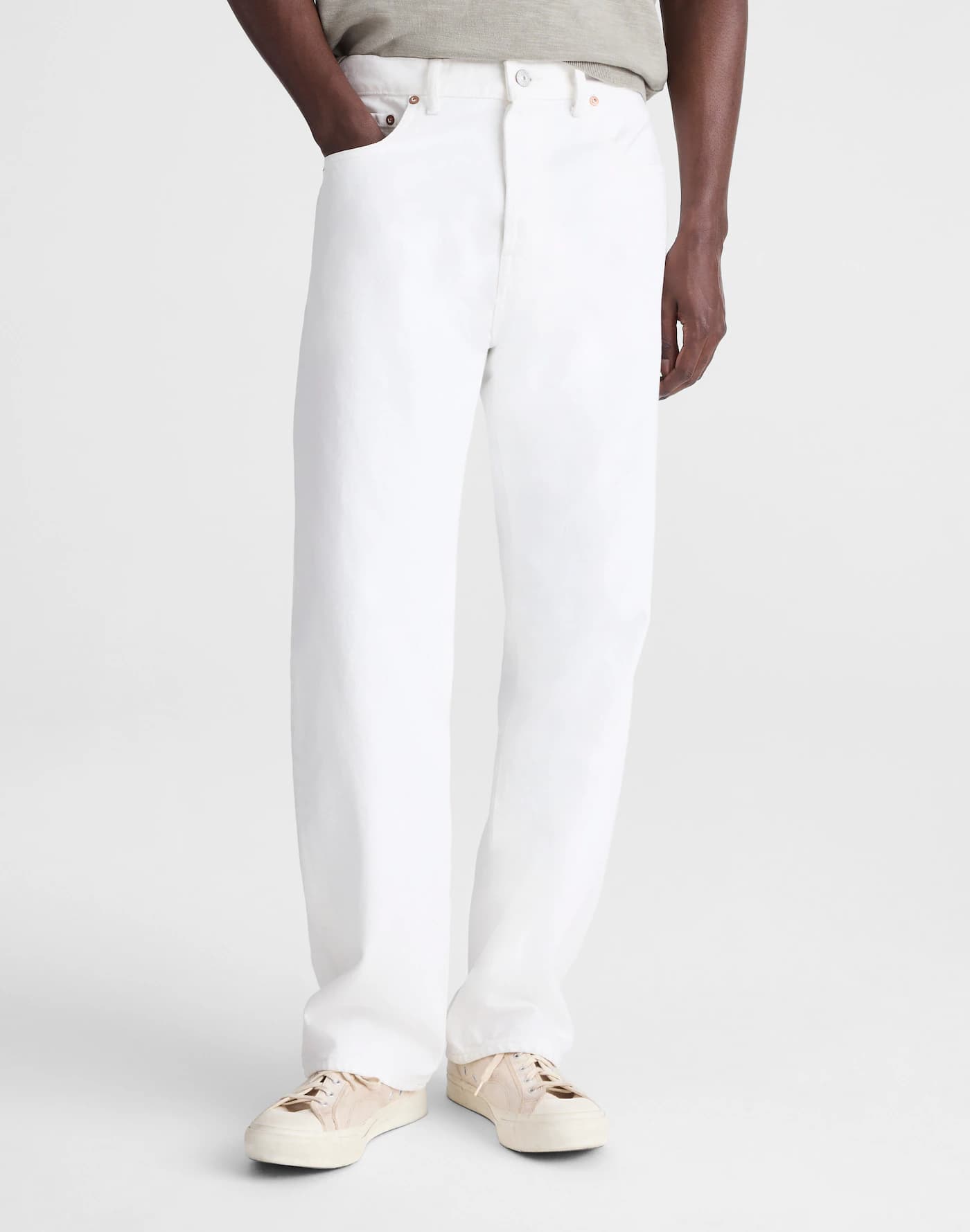 The 1991 Loose Straight Jean in Garment Dye