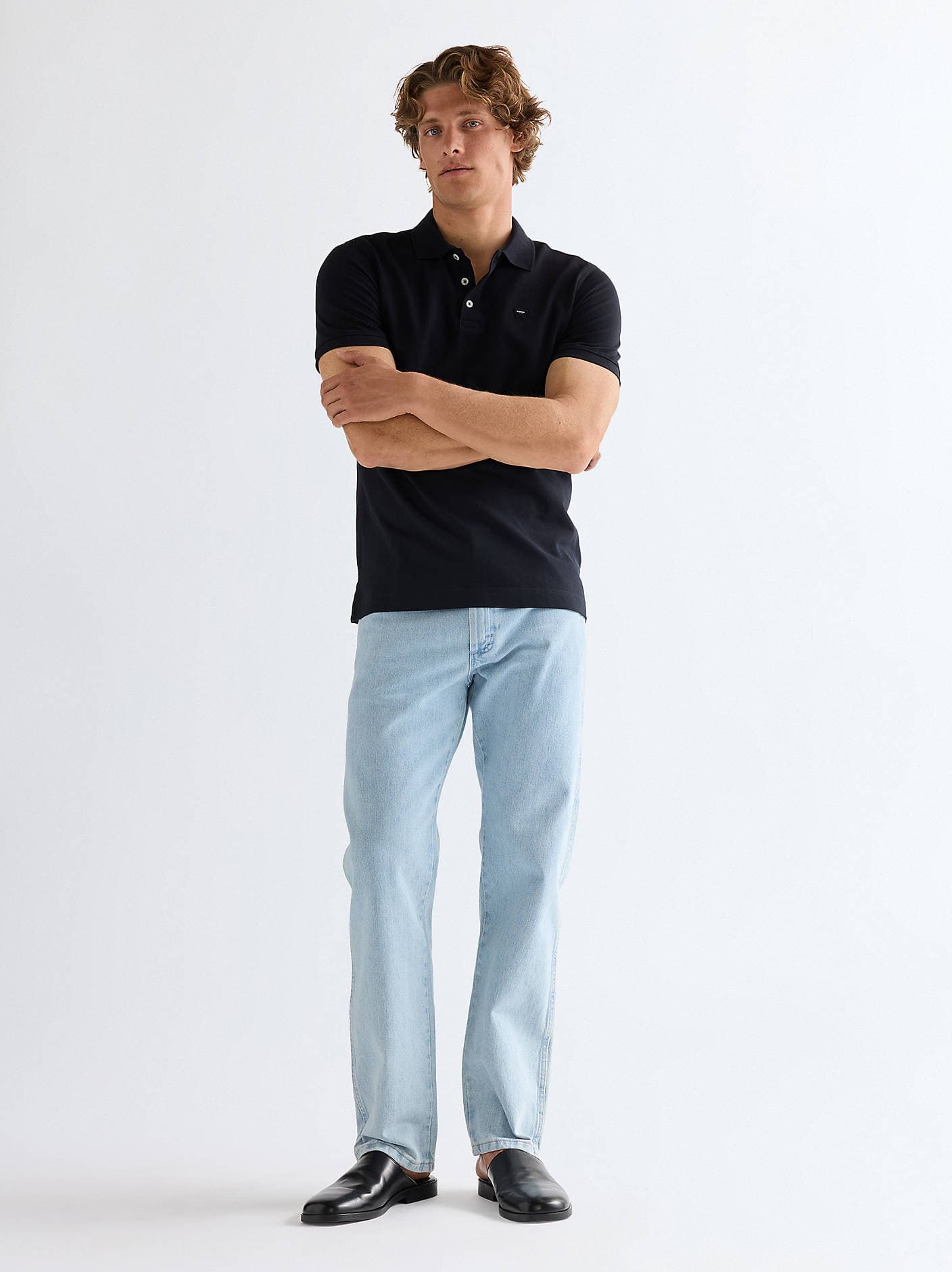 13 Mwz Original Cowboy Cut Jean In Bleach