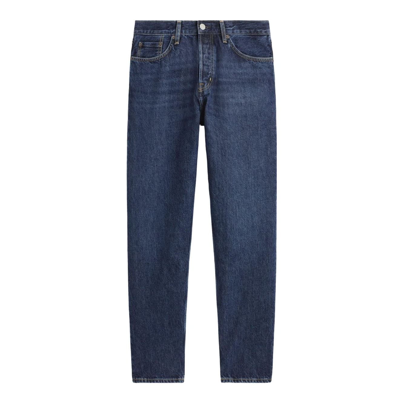 Signature Straight-Leg Jeans