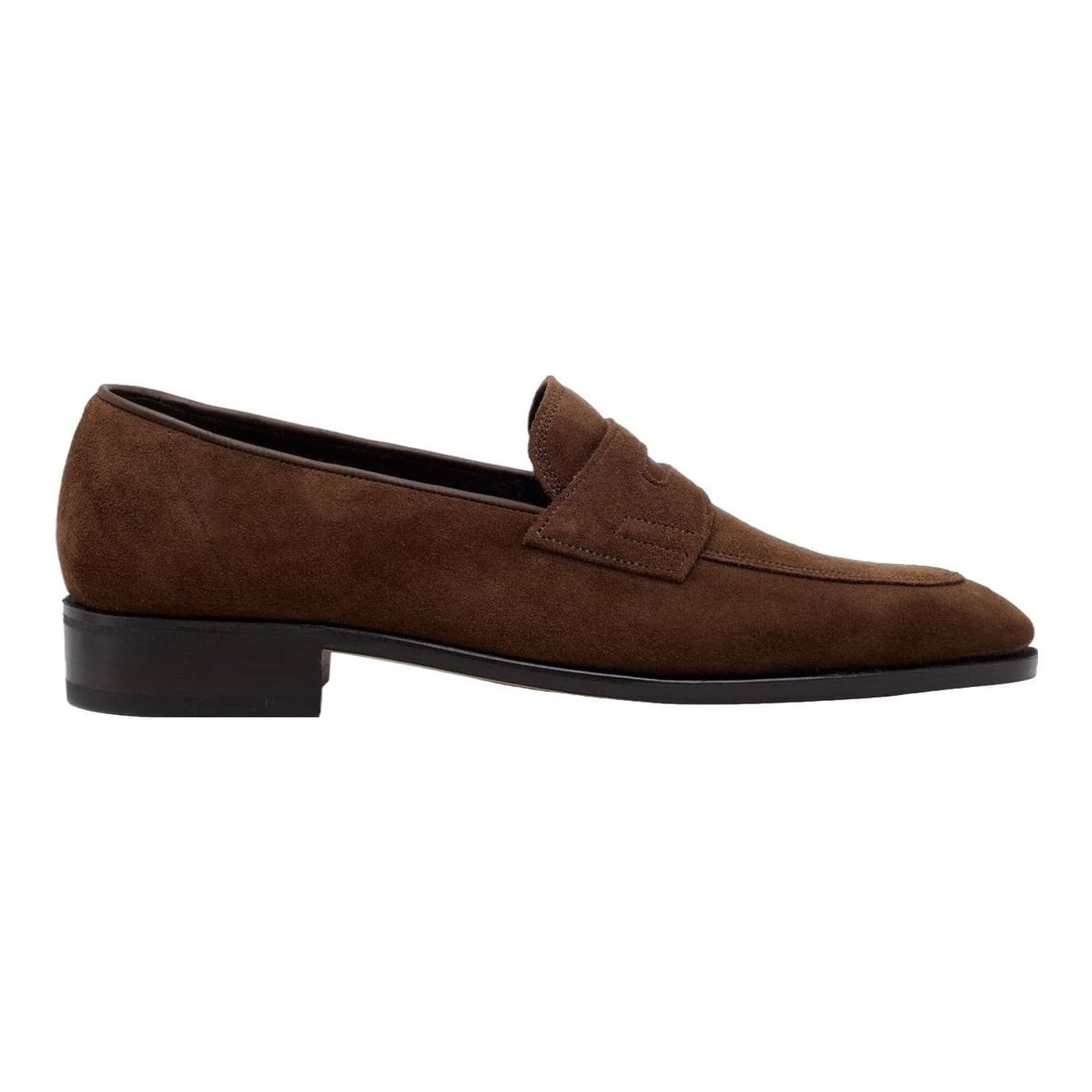 James Suede Loafer