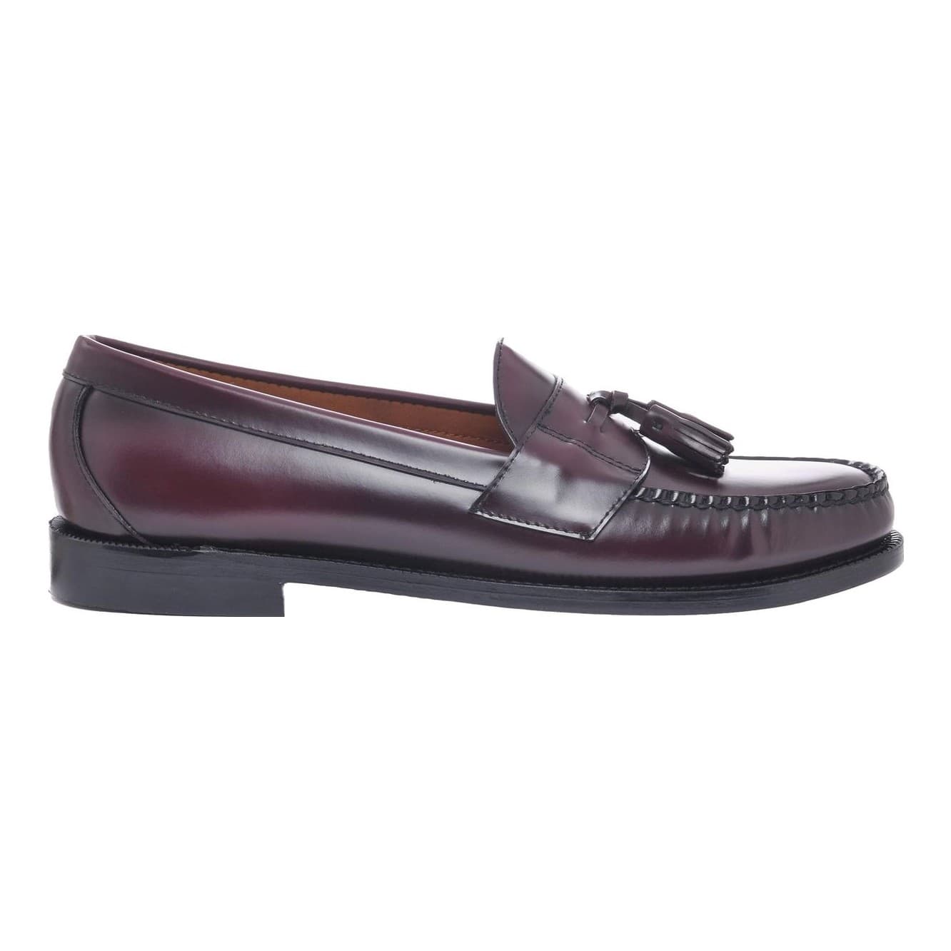 Moc Man Cayman Tassel Brown Burgundy 903