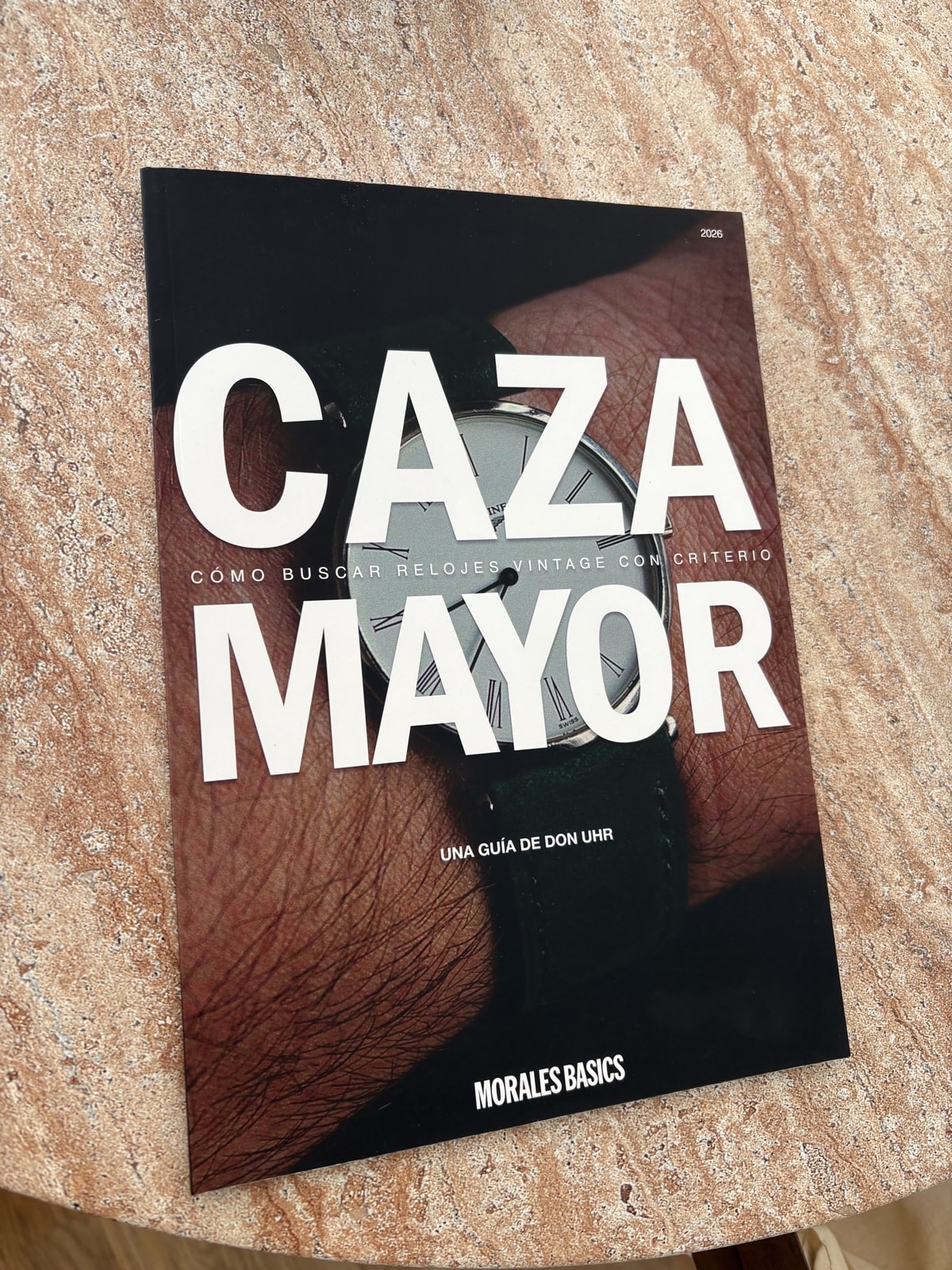 CAZA MAYOR · PAPEL