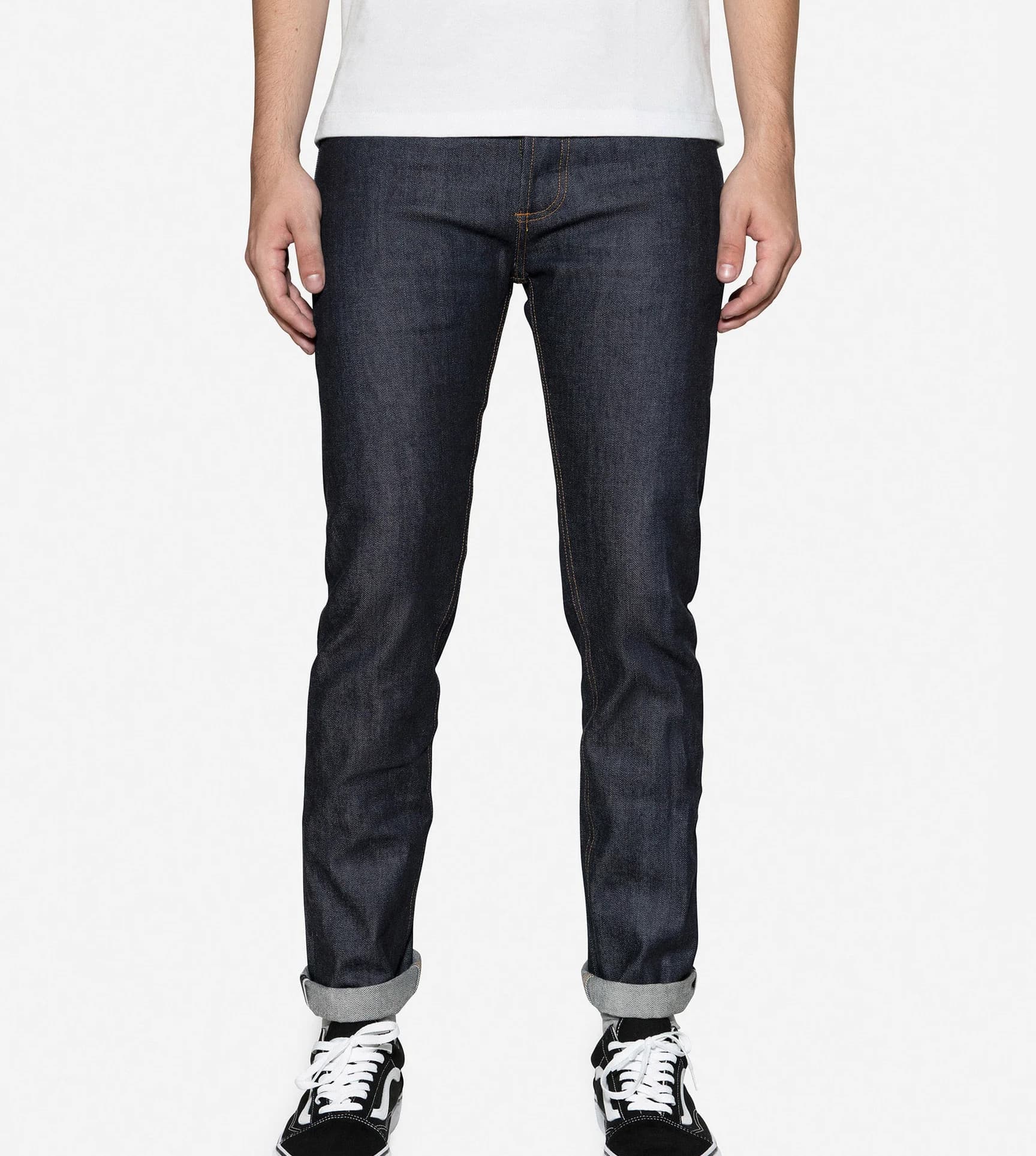 3SIXTEEN - NT-100x ~ Narrow Tapered - Indigo Selvedge