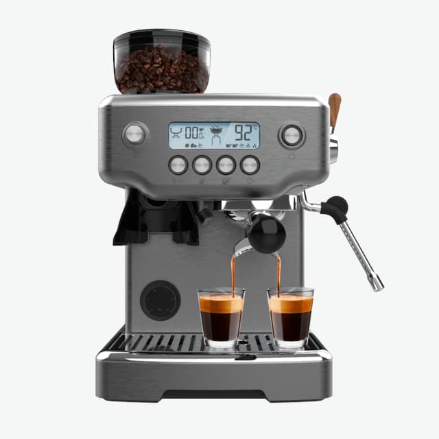 Power Espresso 20 Barista Steel Grind