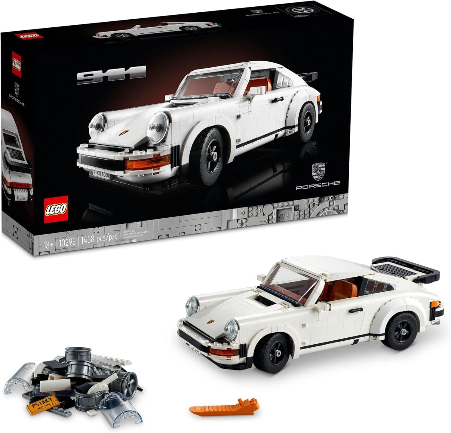 Lego Wave Creator Expert Porsche 911