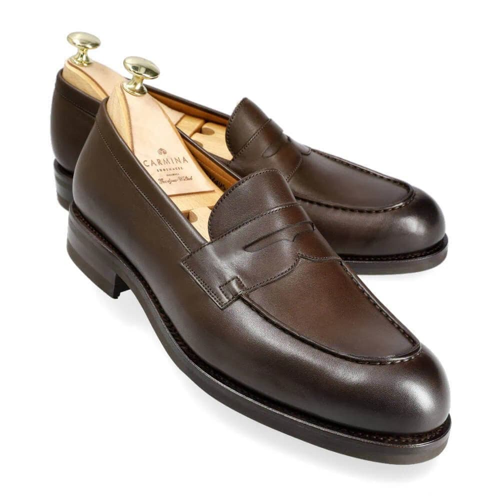 Mocasin Antifaz Funchal Marron