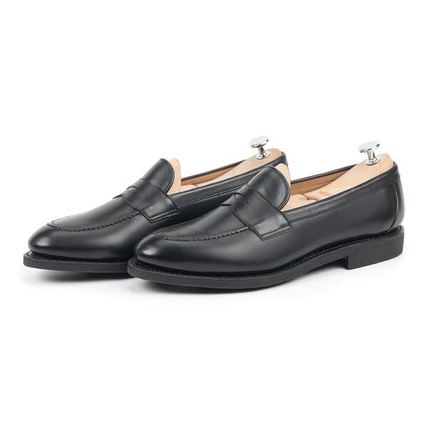 MEERMIN SHOES - 514045 - BLACK SILKCALF - E