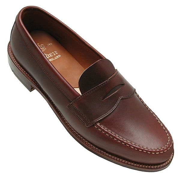 17831f Unlined Leisure Handsewn Penny Loafer Lhs (brown Chromexcel)-Limited To Stock On Hand
