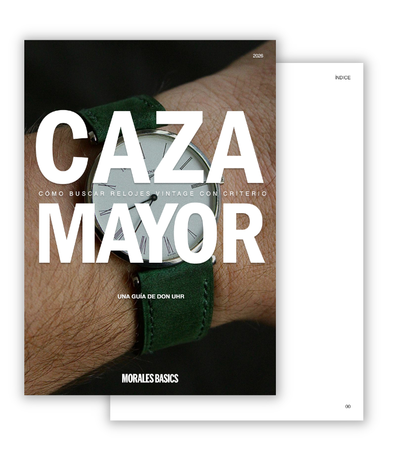 CAZA MAYOR